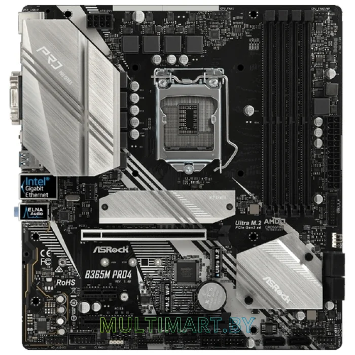 Материнская плата ASRock B365M Pro4